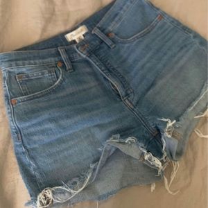 Madewell Denim Shorts